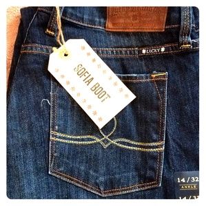Lucky Brand jeans